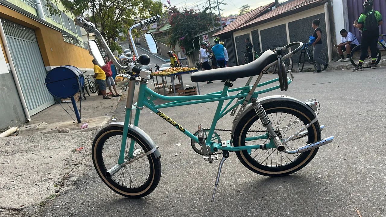 Bicicleta brandaime / raridade ! - Foto 3