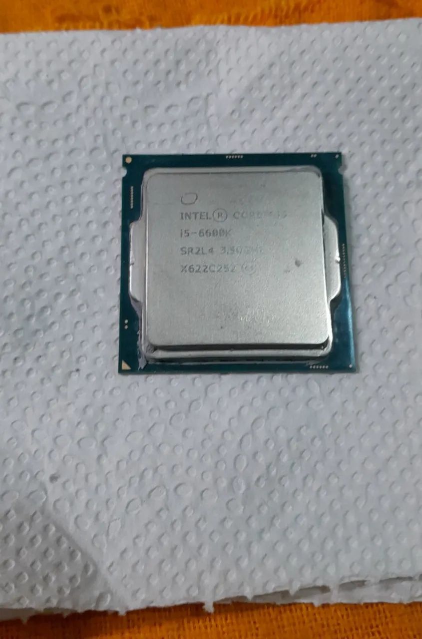 Processador Intel Core I5 6600k Socket 1151 6ª Geração - Foto 3