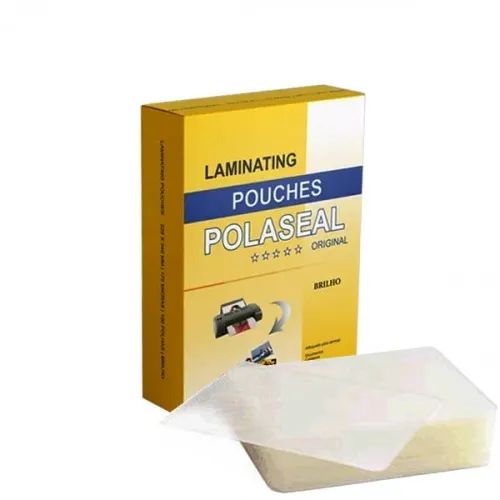 Polaseal A4 A3 RG CPF Plastificação Documento Plástico pola seal - Foto 2