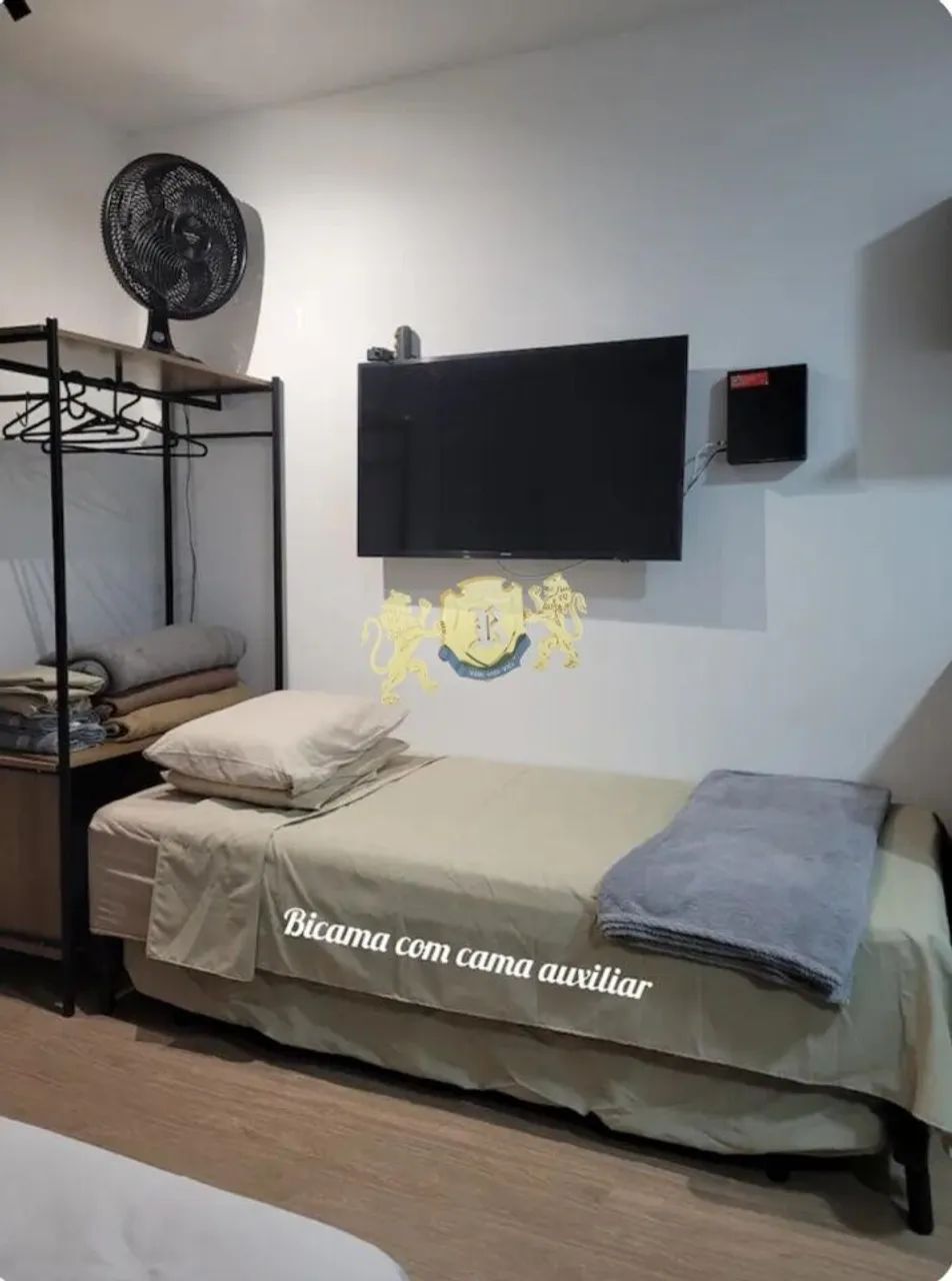 Flat com 1 Quarto à venda, 19m² - Brás