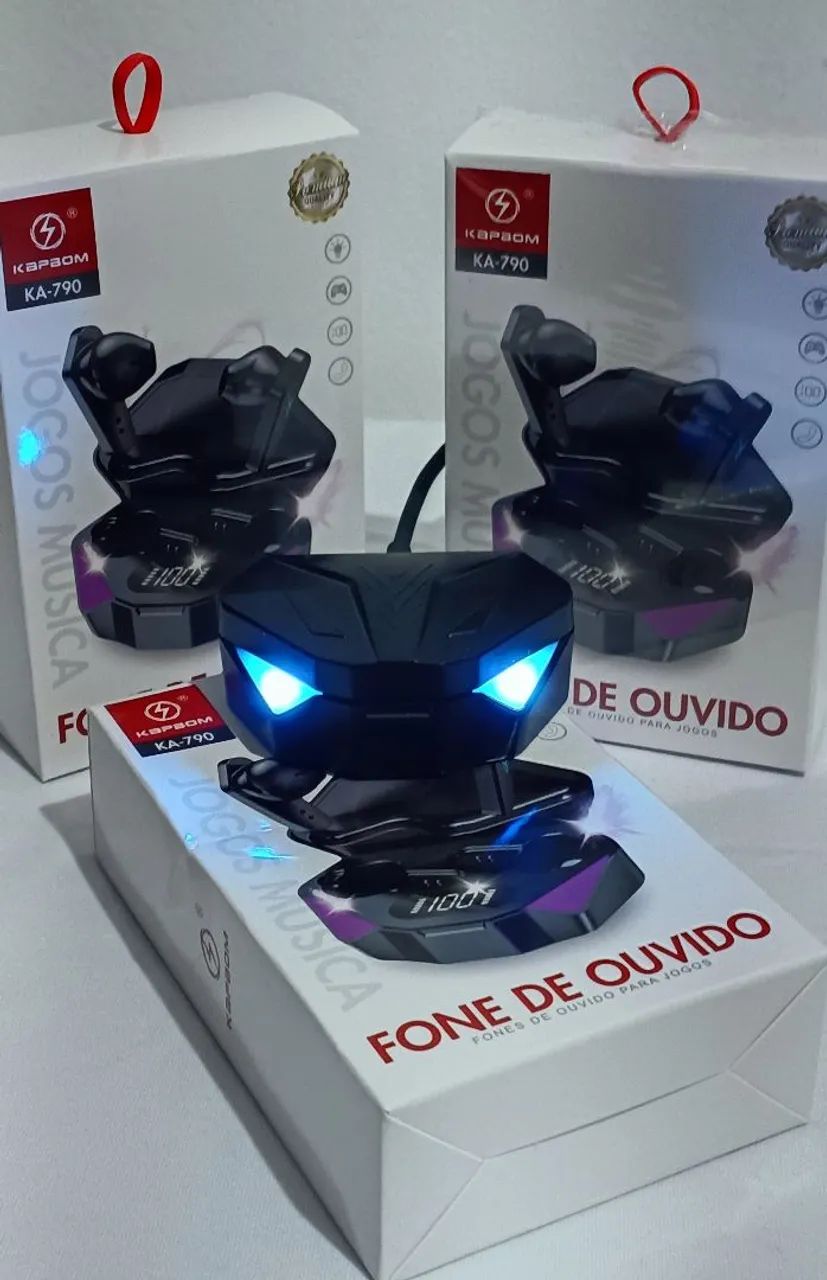 Fone Bluetooth Kapbom - Foto 5