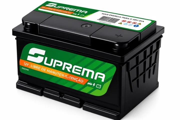 Bateria Automotiva Nova | Entrega e Instalação Rápida