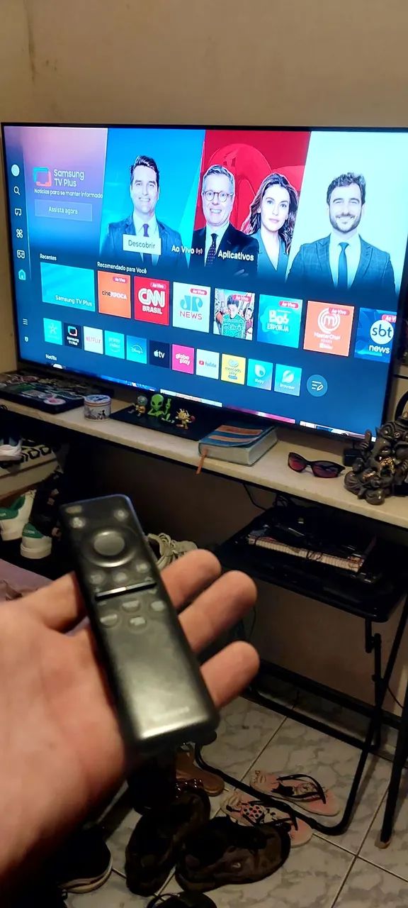 Oportunidade tv smart com xbox integrado 55"