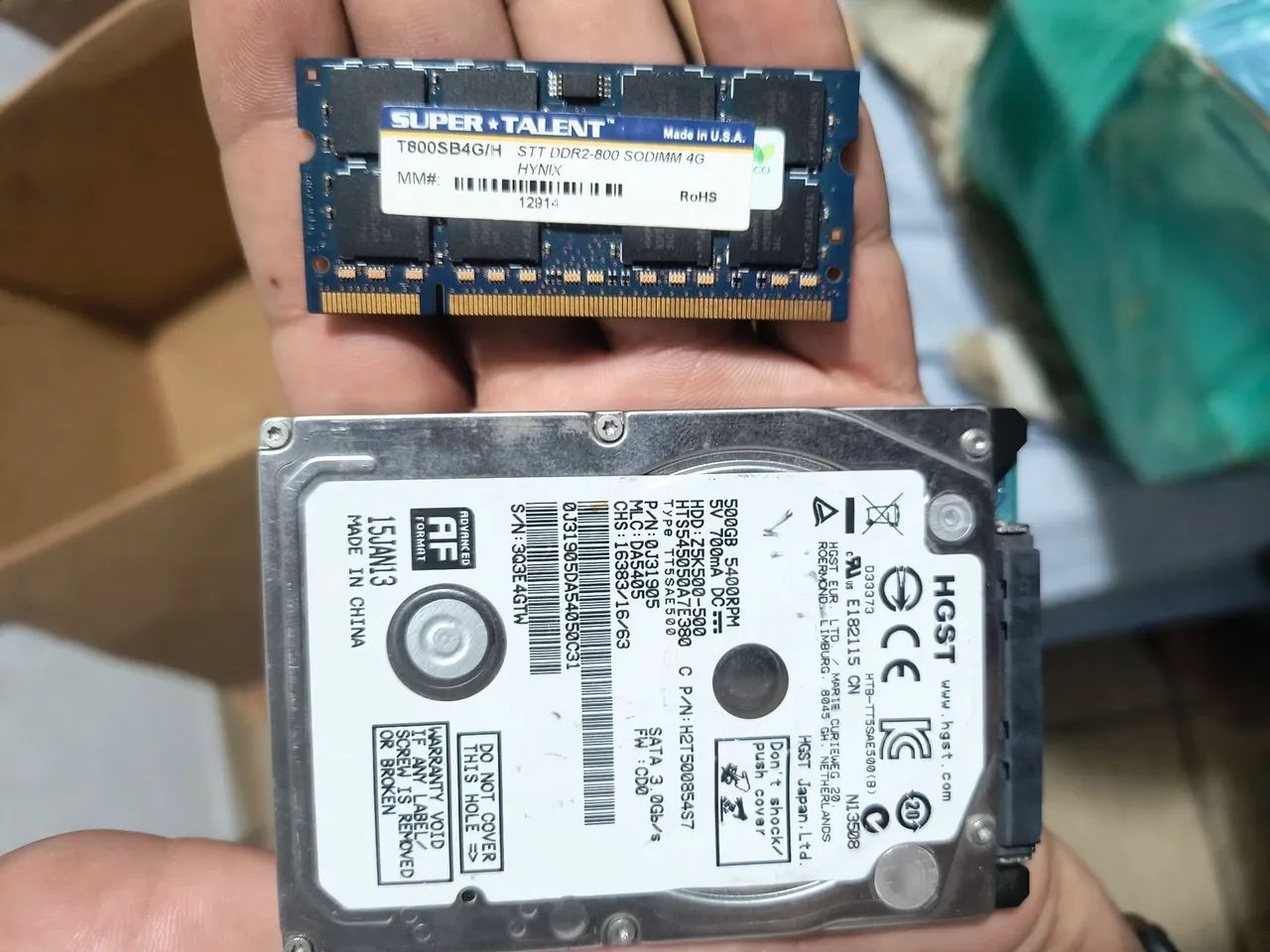 Hd e memória controle ps2 original 