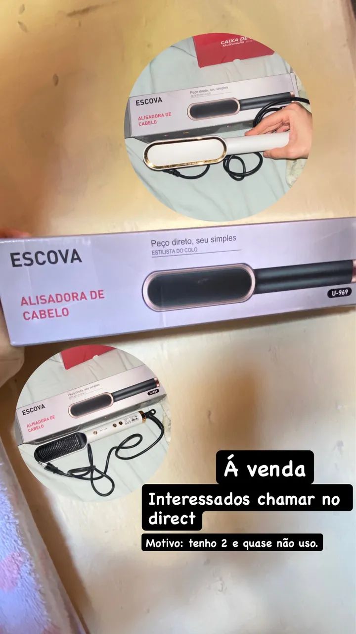 Escova Alisadora