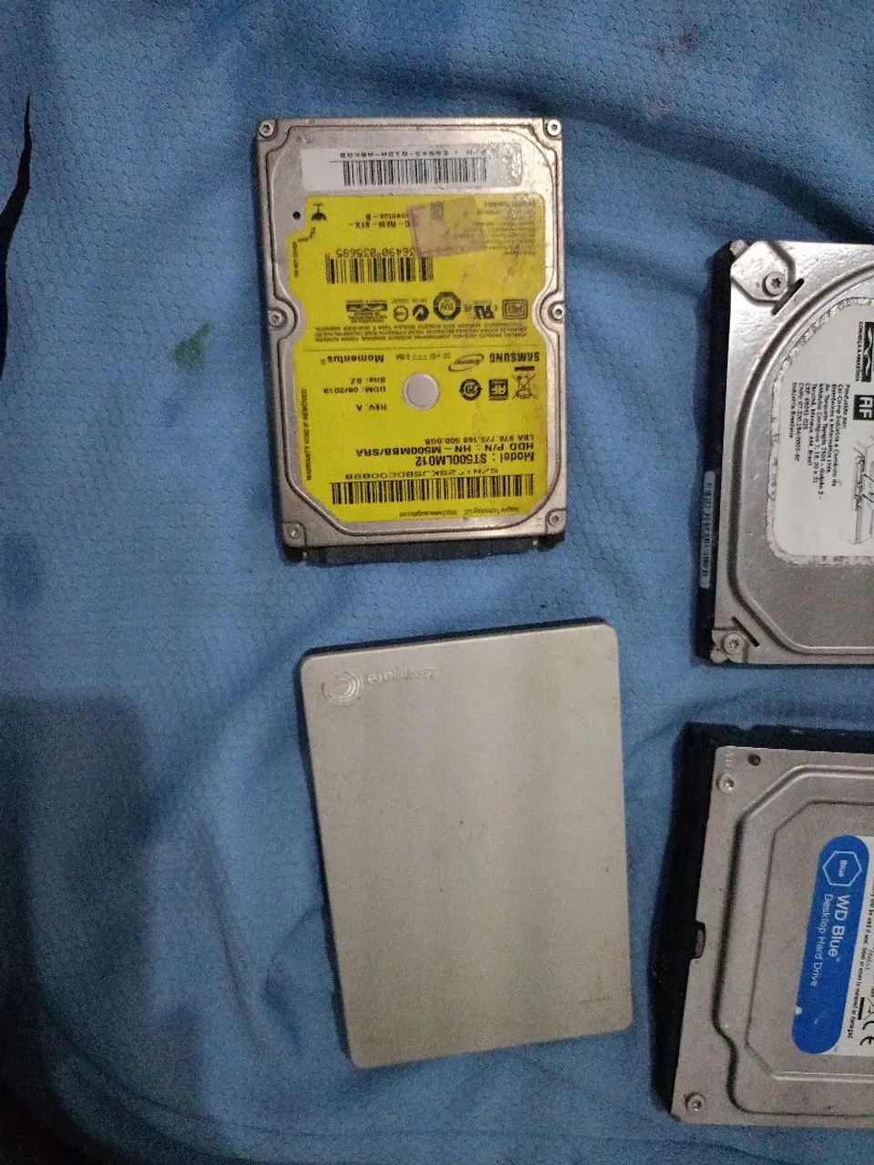 Vendo kit HD de Pc e notebook 1tb e 500gb - Foto 3