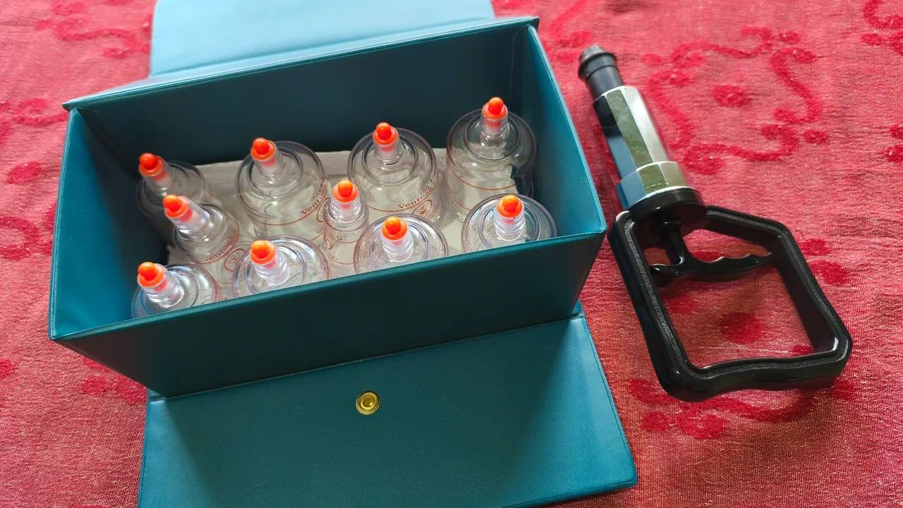 Kit Ventosas DONG YANG com 10 copos