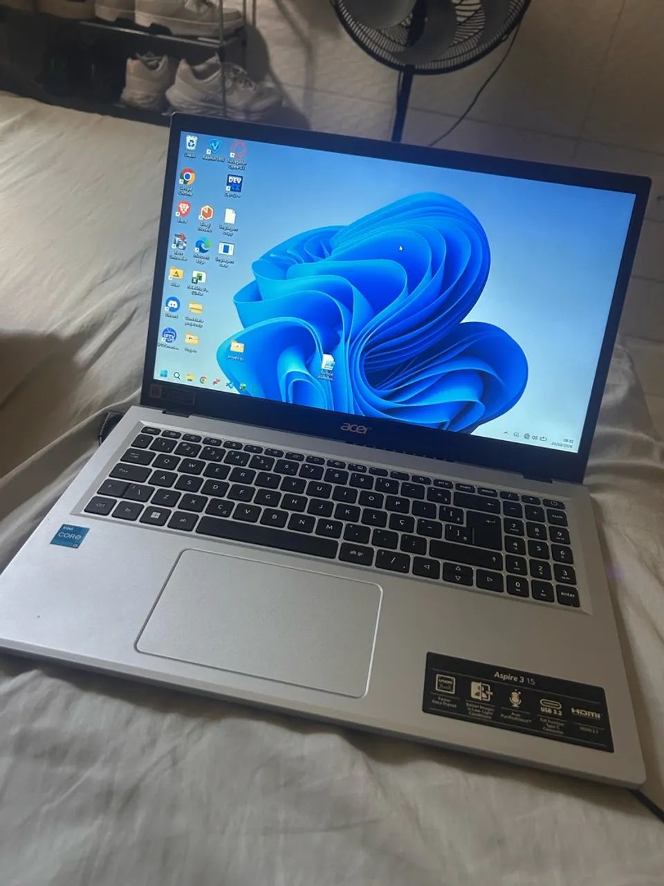 Notebook Acer Aspire 3 15