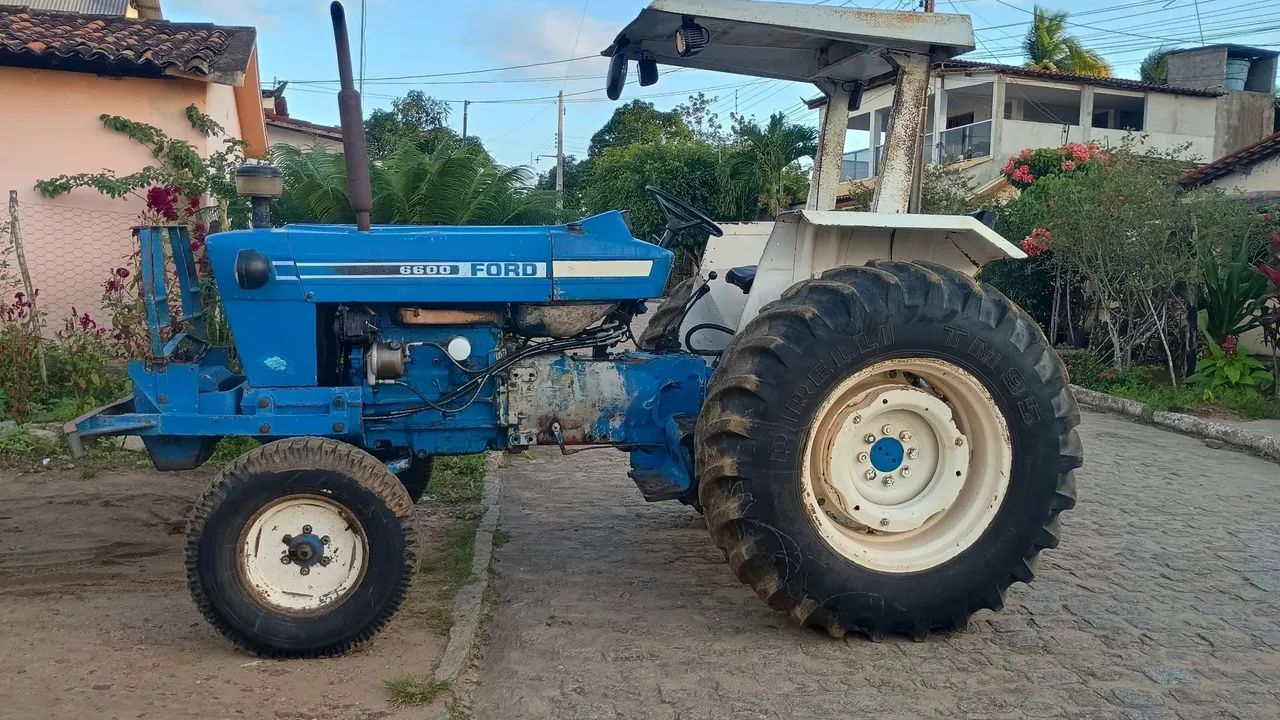 Trator Ford 6600 - Foto 5