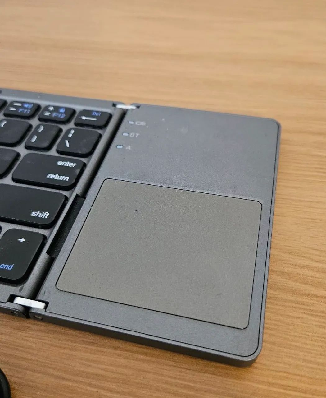 Teclado Dobrável Bluetooth para Android/Windows/ linux/MAC - Foto 4