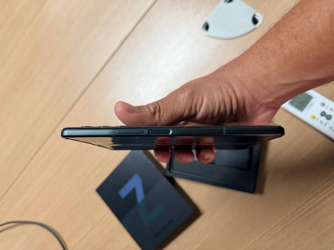 Samsung Galaxy Z Fold 3 256GB - Verde | Ótimo Estado - Celulares e