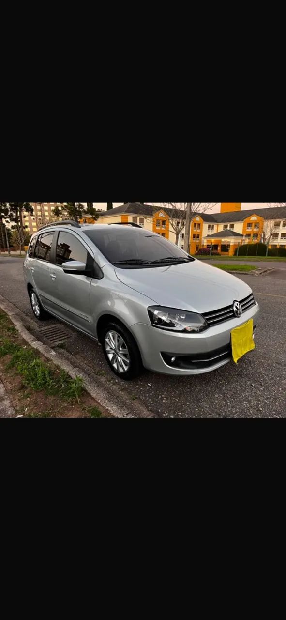 Volkswagen Spacefox SPACEFOX SPORTLINE/HIGHLINE I MOTION 1.6 2011