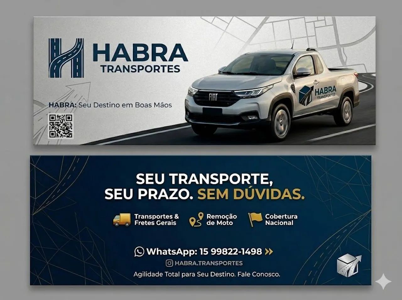 Frete e carretos 