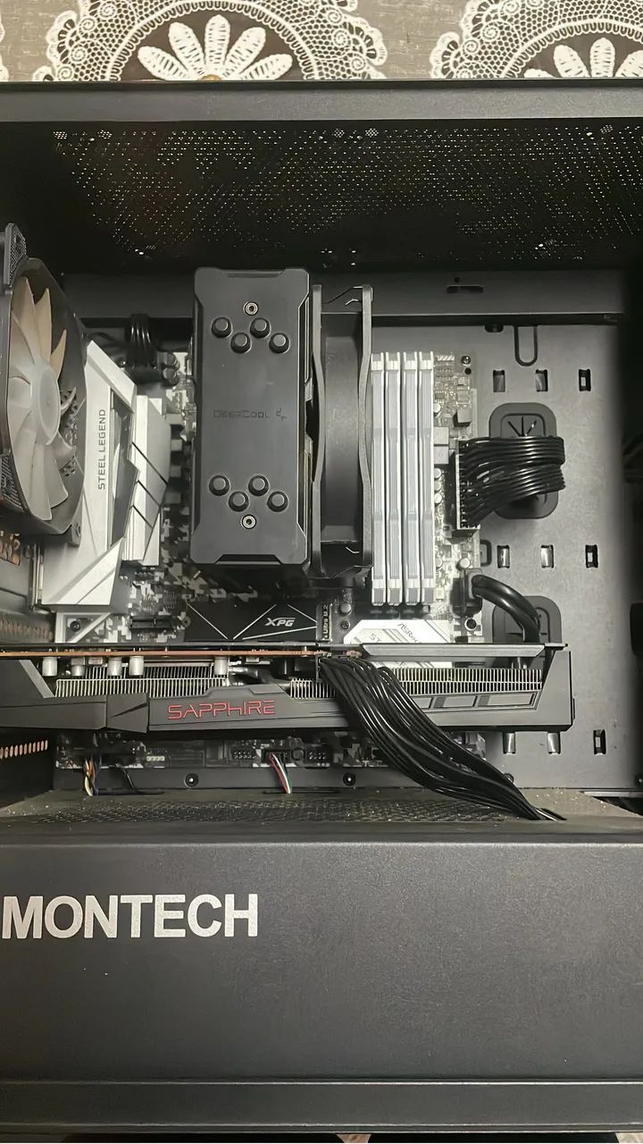 PC gamer, descrição nas imagens