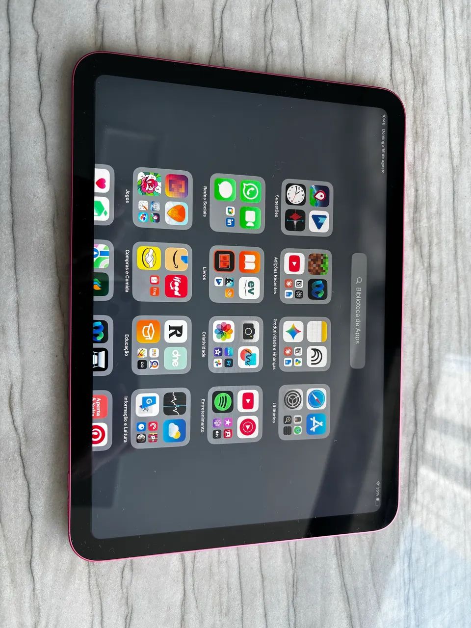 iPad 10 64gb rosa estado de novo  - Foto 2