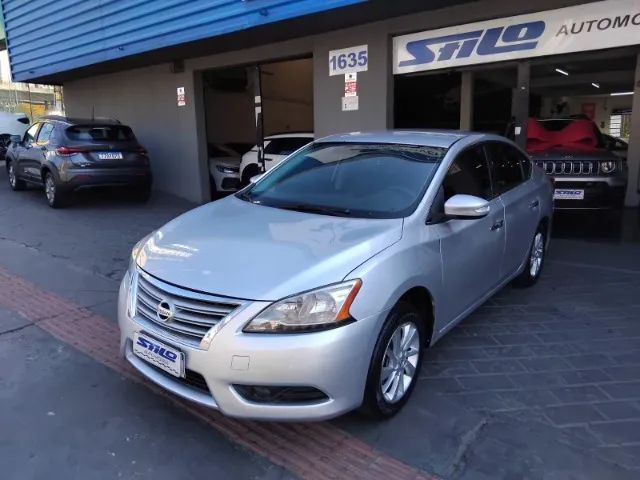 Nissan Sentra Sentra S 2.0/ 2.0 Flex Fuel 16V Mec. 2016