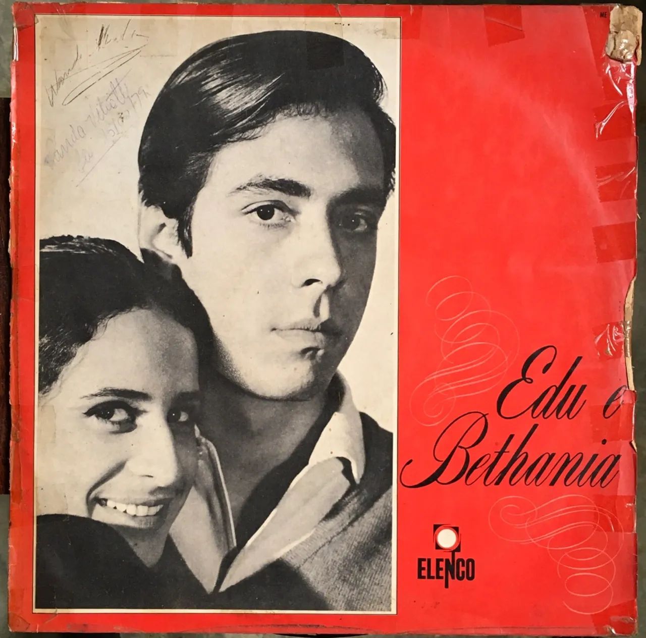 Lp Edu e Bethânia - 1967