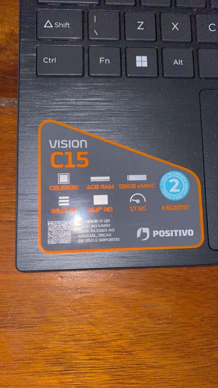 Notebook Positivo Vision C15 - Foto 2
