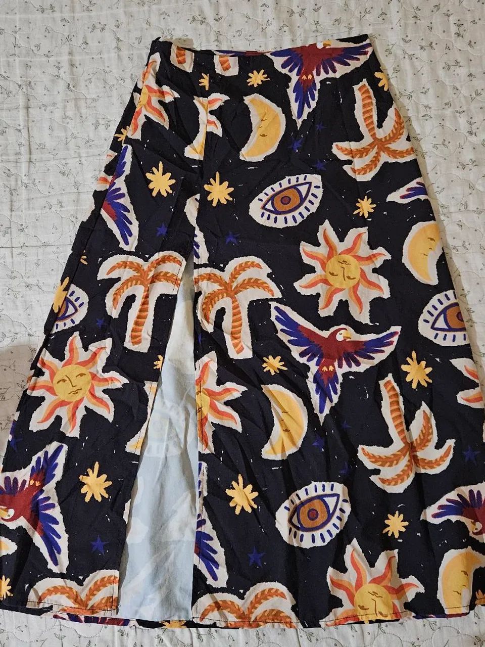 Saia Estampada - Foto 4