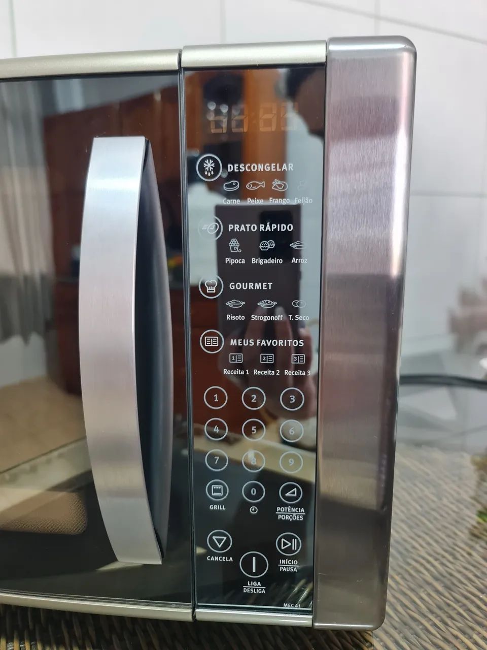  Microondas Electrolux  MEC41 Blue Touch - Foto 2