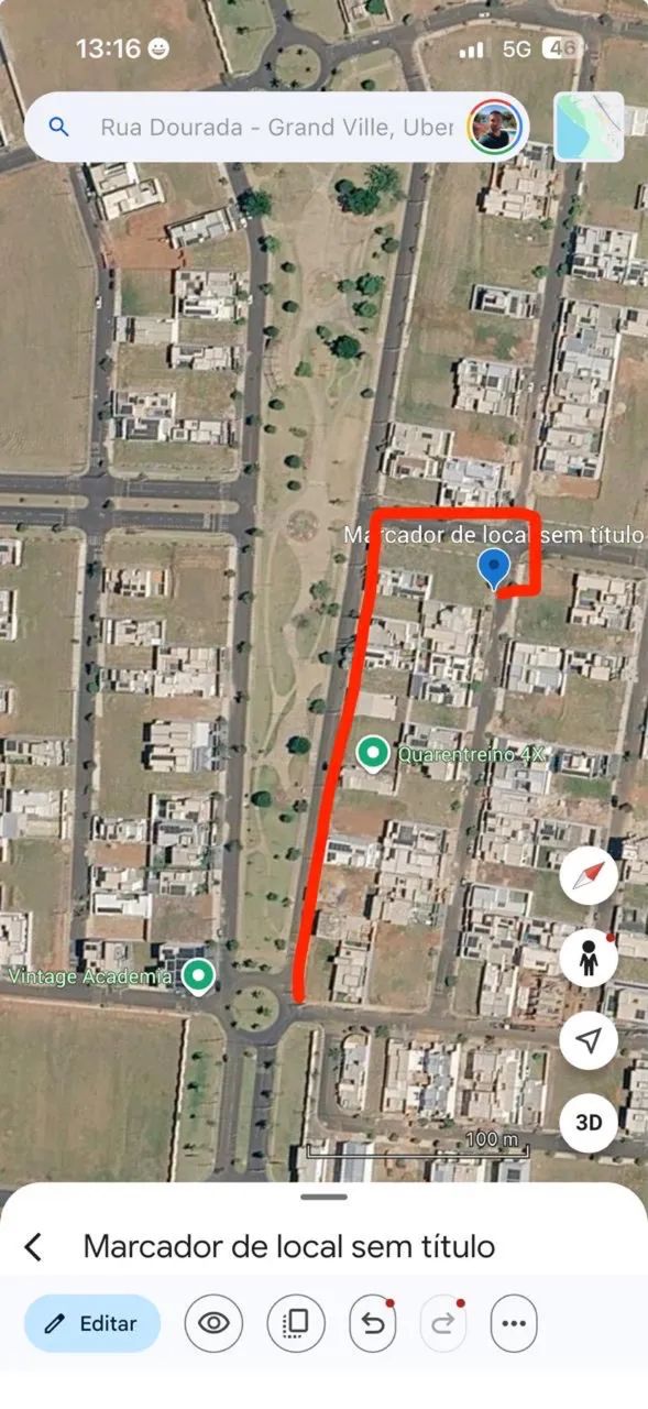 Terreno Rua de cima da Praça - Foto 2