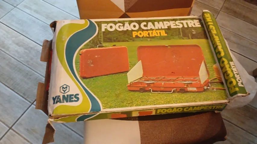 Fogão para acampamento 