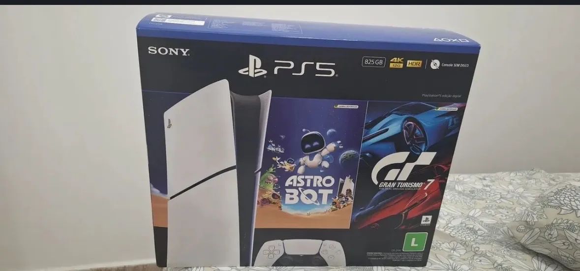Ps5 slim lacrado 