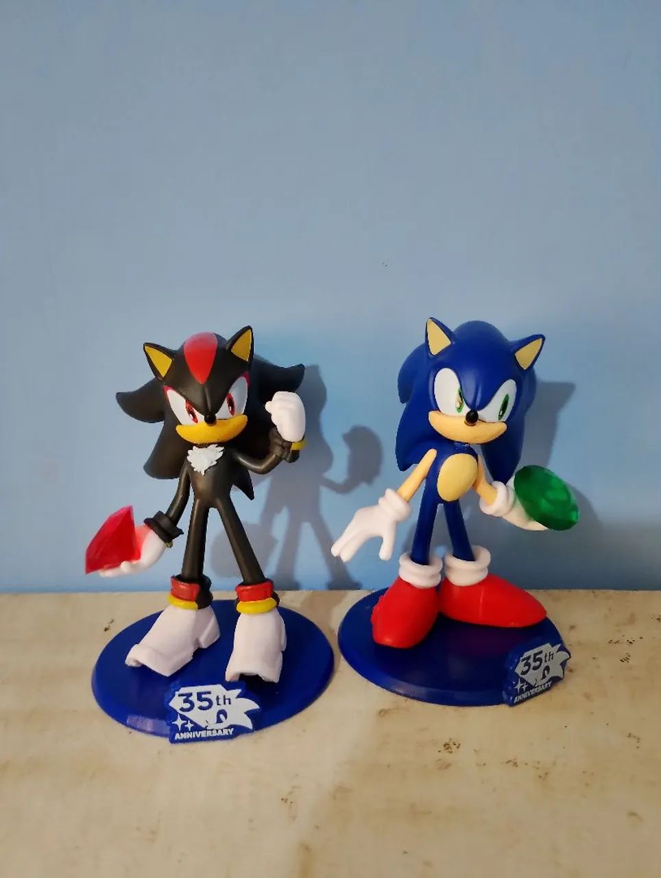 Bonecos Sonic e shadow Bob's  - Foto 2