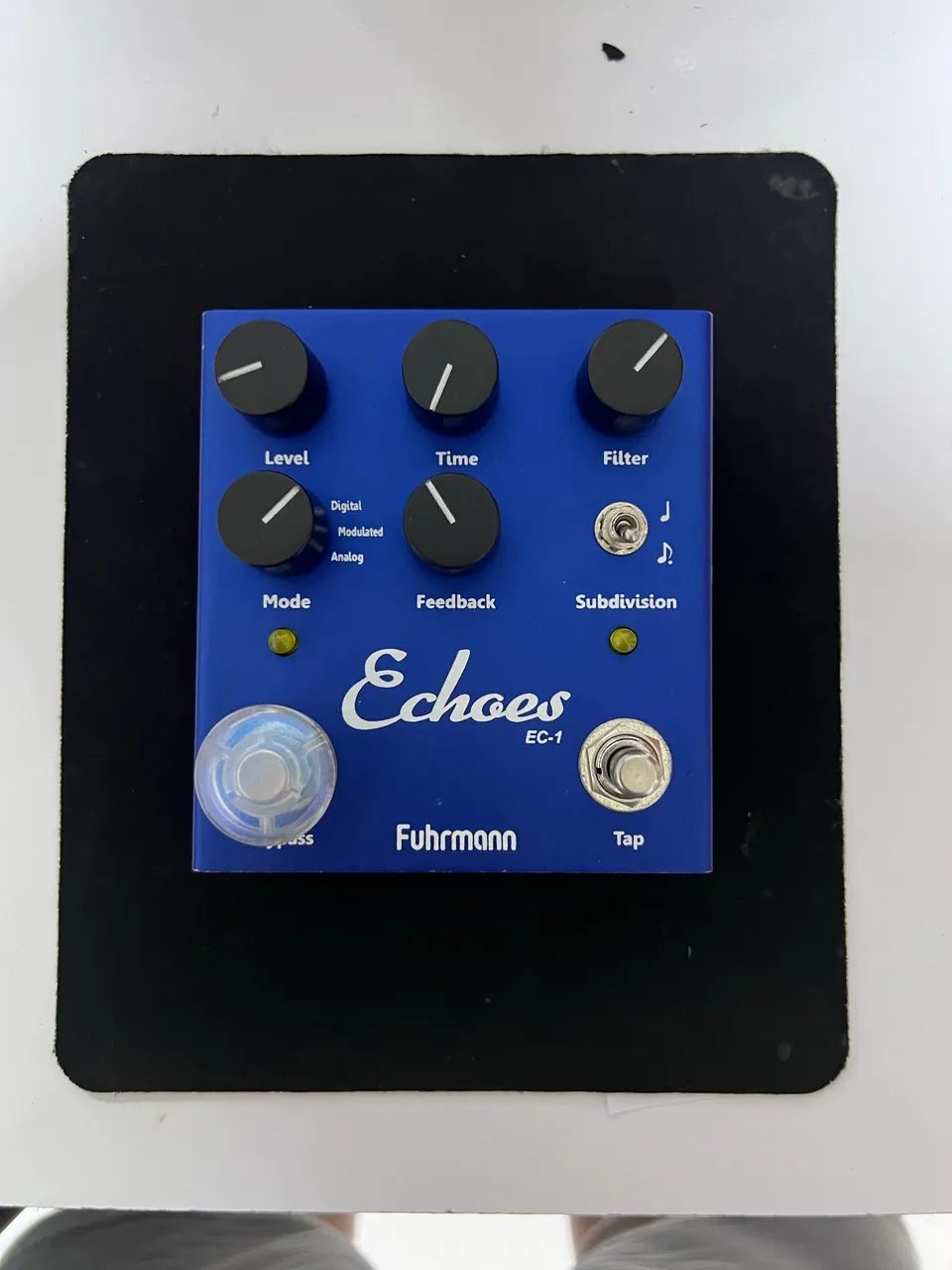 Pedal Fuhrmann echoes Delay - Foto 2