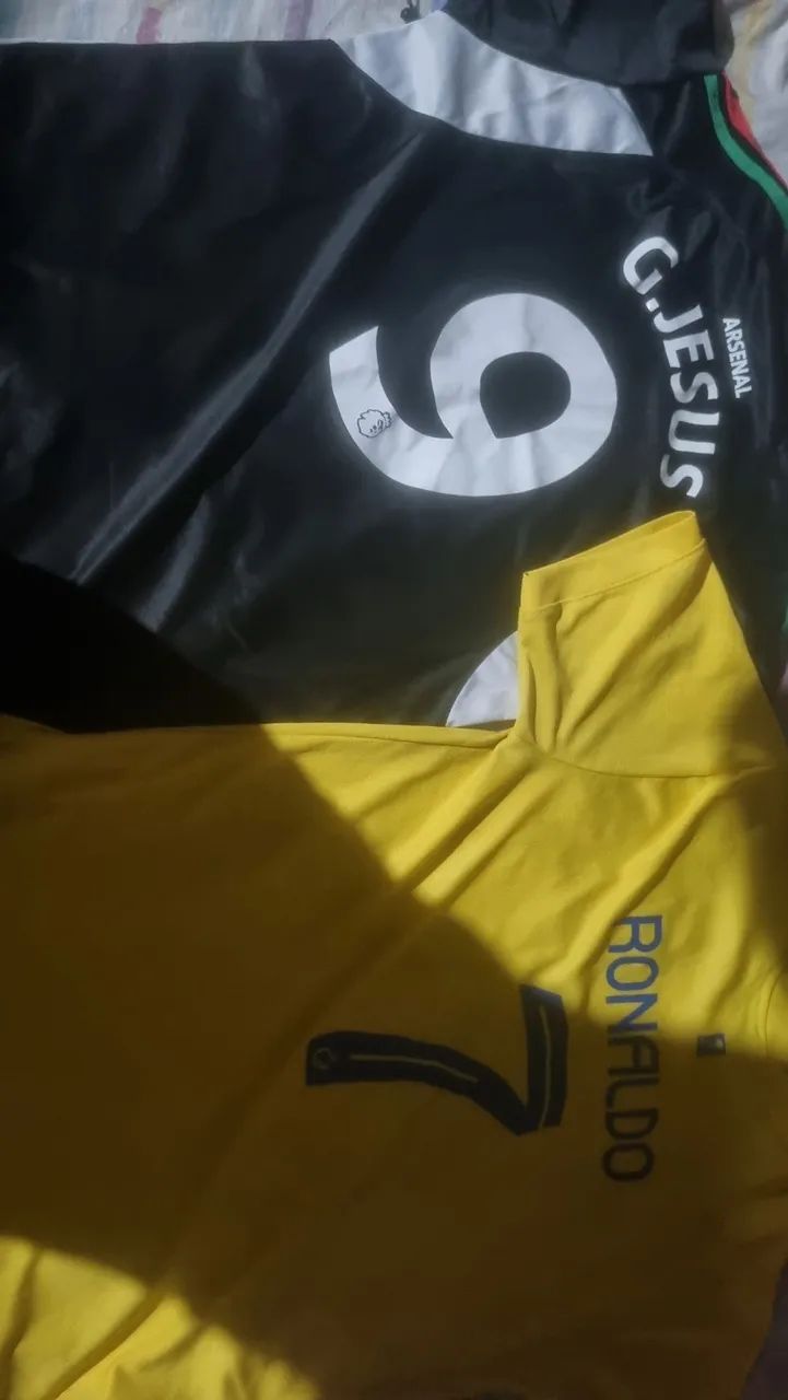 Camisas de time