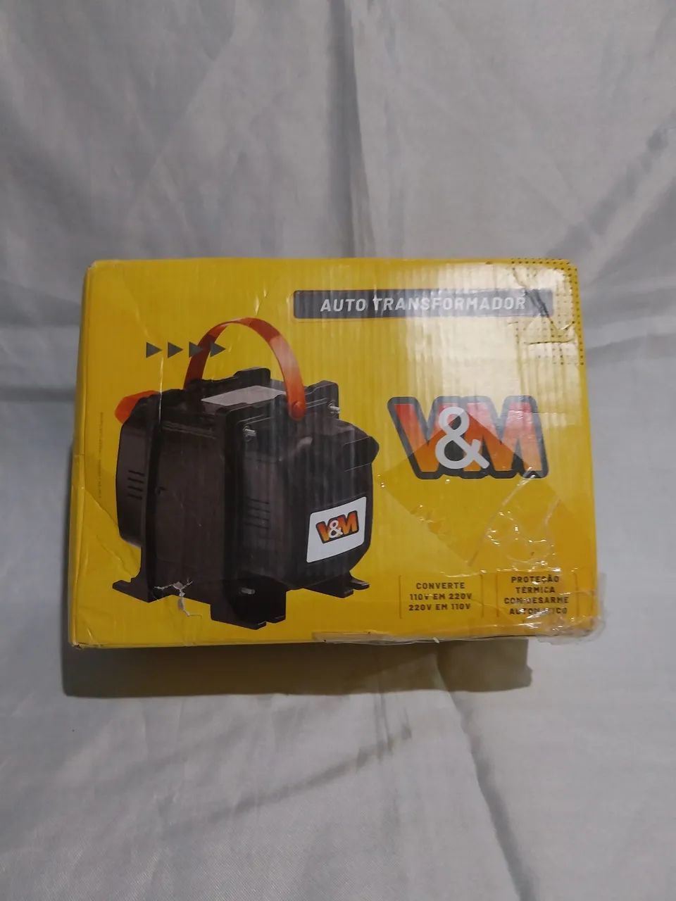 Auto Transformador V&A 5.000 VA - Foto 5