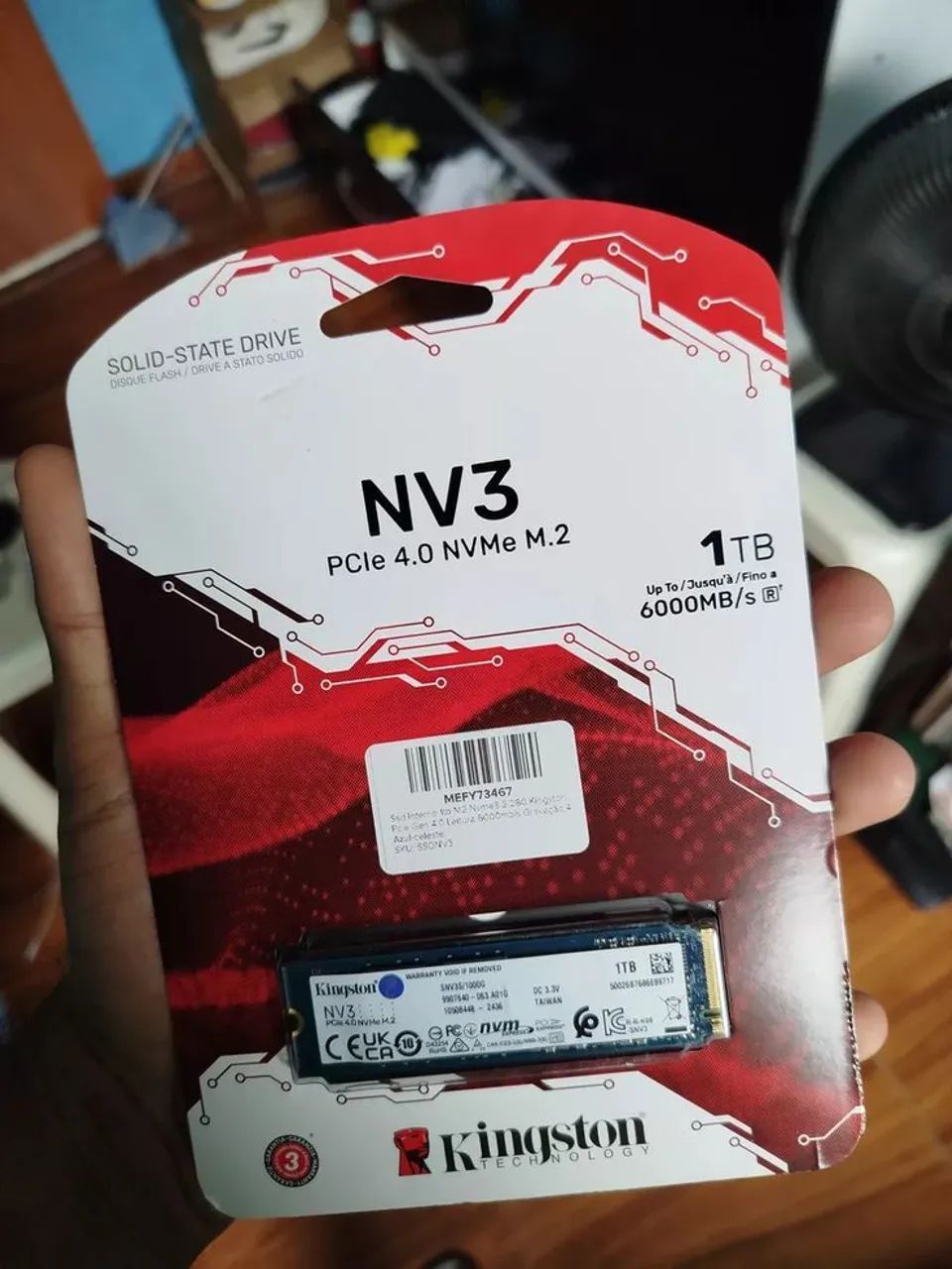 2 Ssd de 1tb