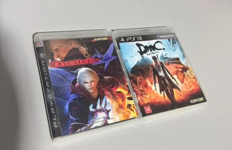 Jogos Ps3 Devil May Cry 4 E Dmc CIB - Foto 2