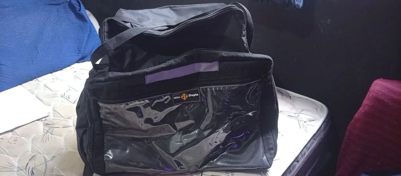 Mochila de entregador sem isopor