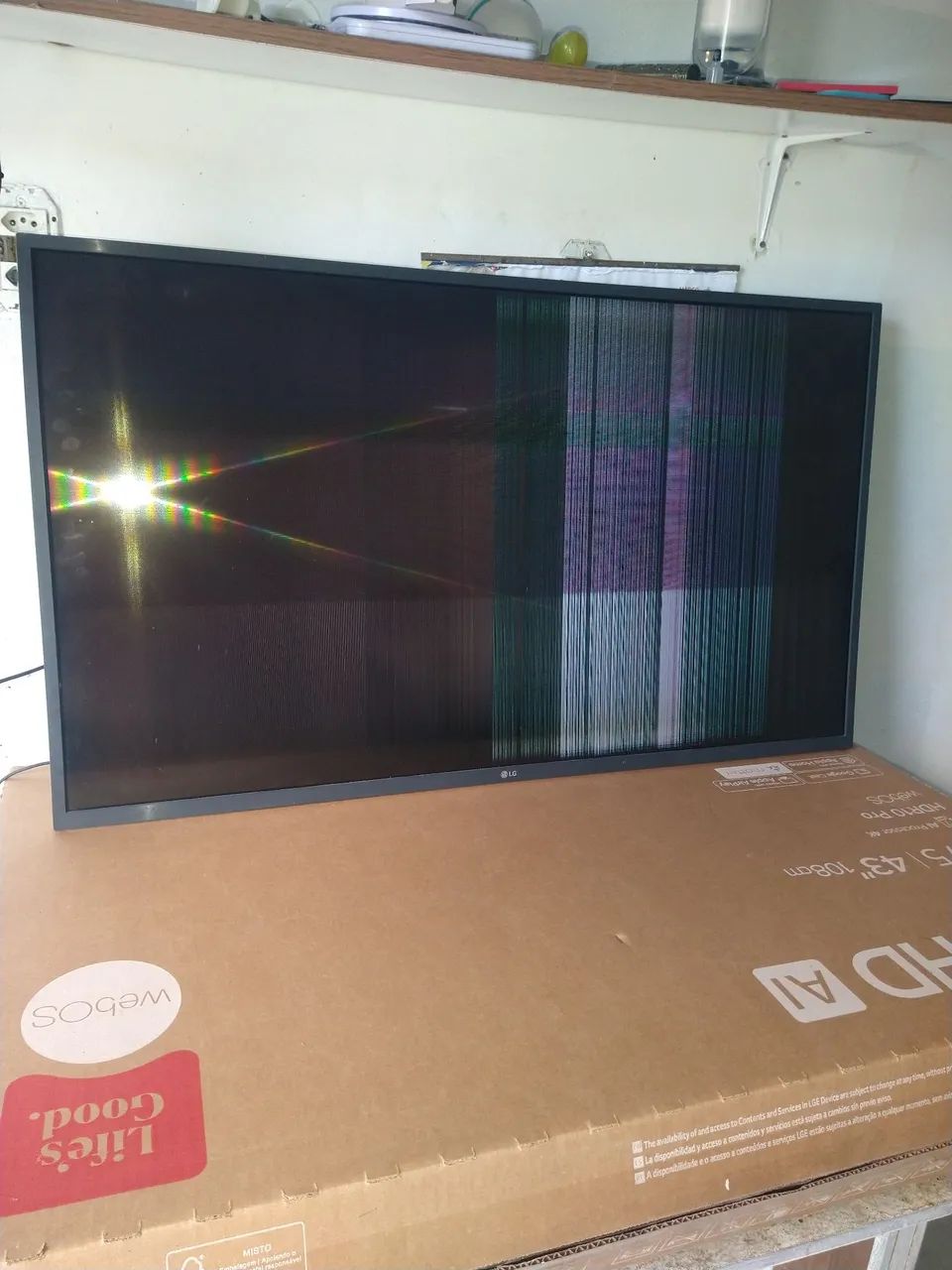 smartv com defeito  - Foto 2