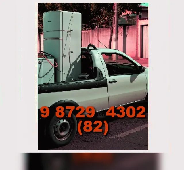 Frete/Transporte de Cargas: c/ varios veículos pra lhe atender