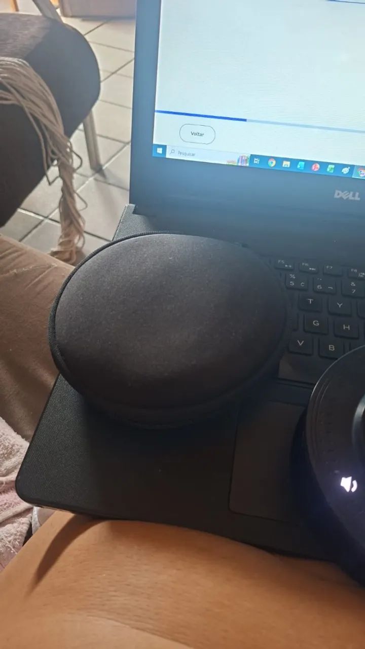 Audioconferência Intelbras CAP 100, USB - Preto