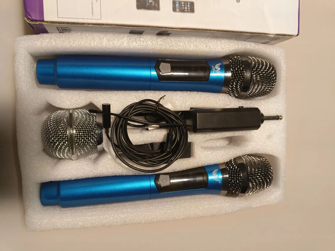 Microfone profissional sem fio - Foto 2