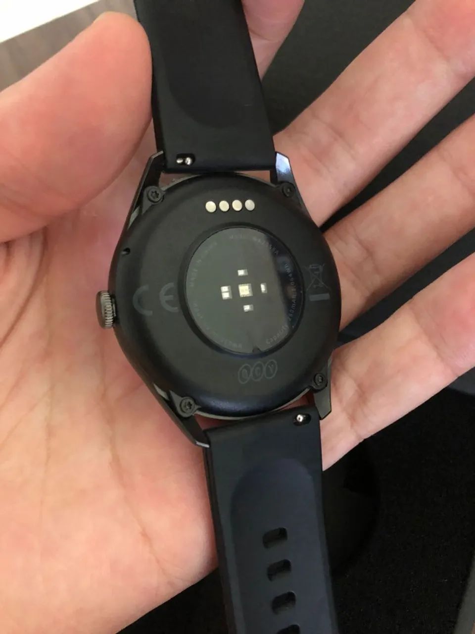 Smartwatch QCY GT - Tela AMOLED e Design Elegante - Foto 4