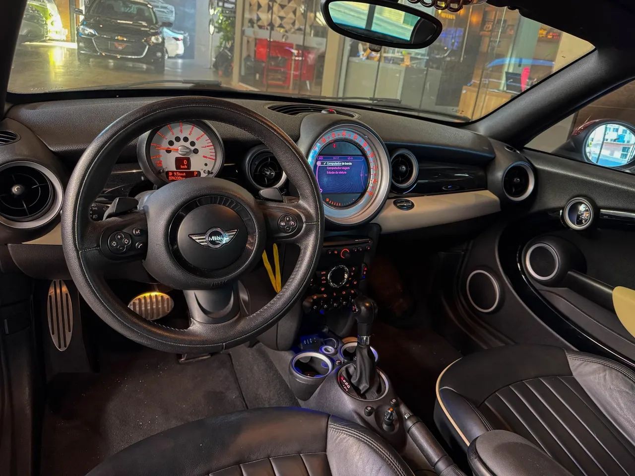 Mini Cooper Coupe S 1.6 Aut. 2014 - Foto 3