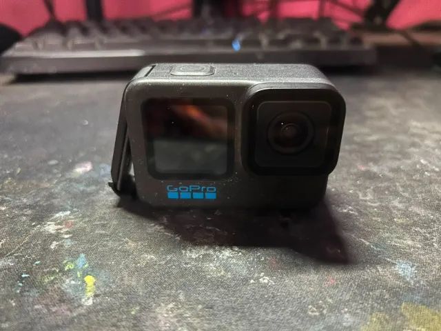 Câmera Go Pro 12 Black - Foto 2