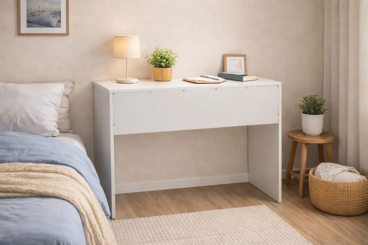 Desk with large drawer made of MDF65204102756865122