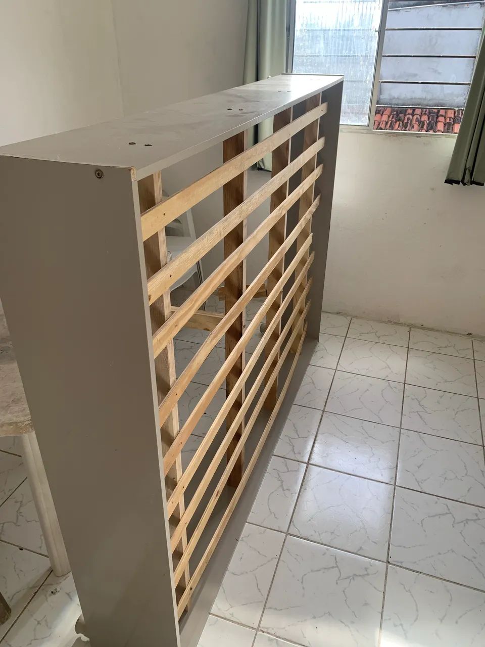 Base para cama de madeira