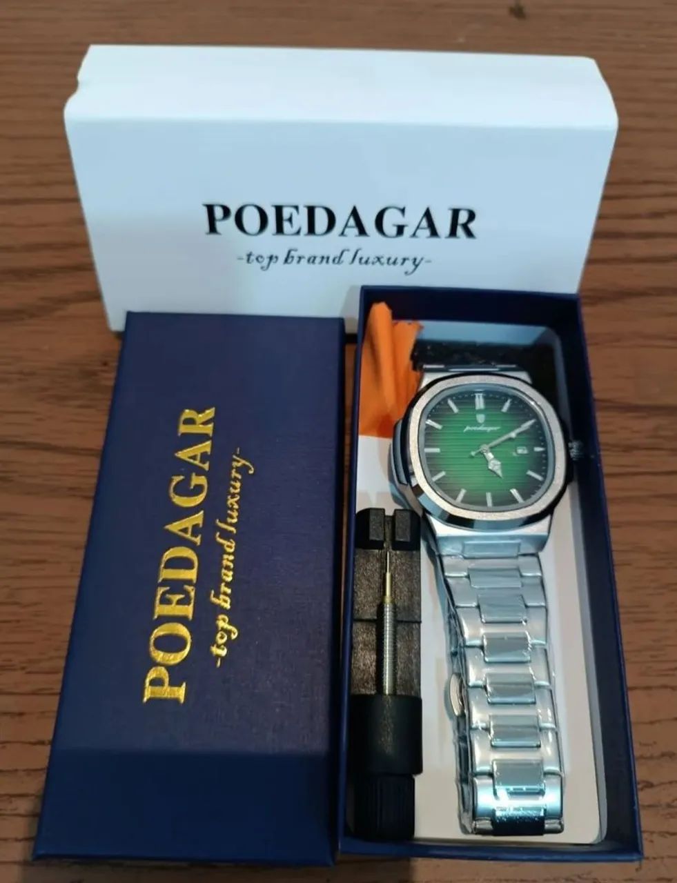Relógio Premium poedagar original 