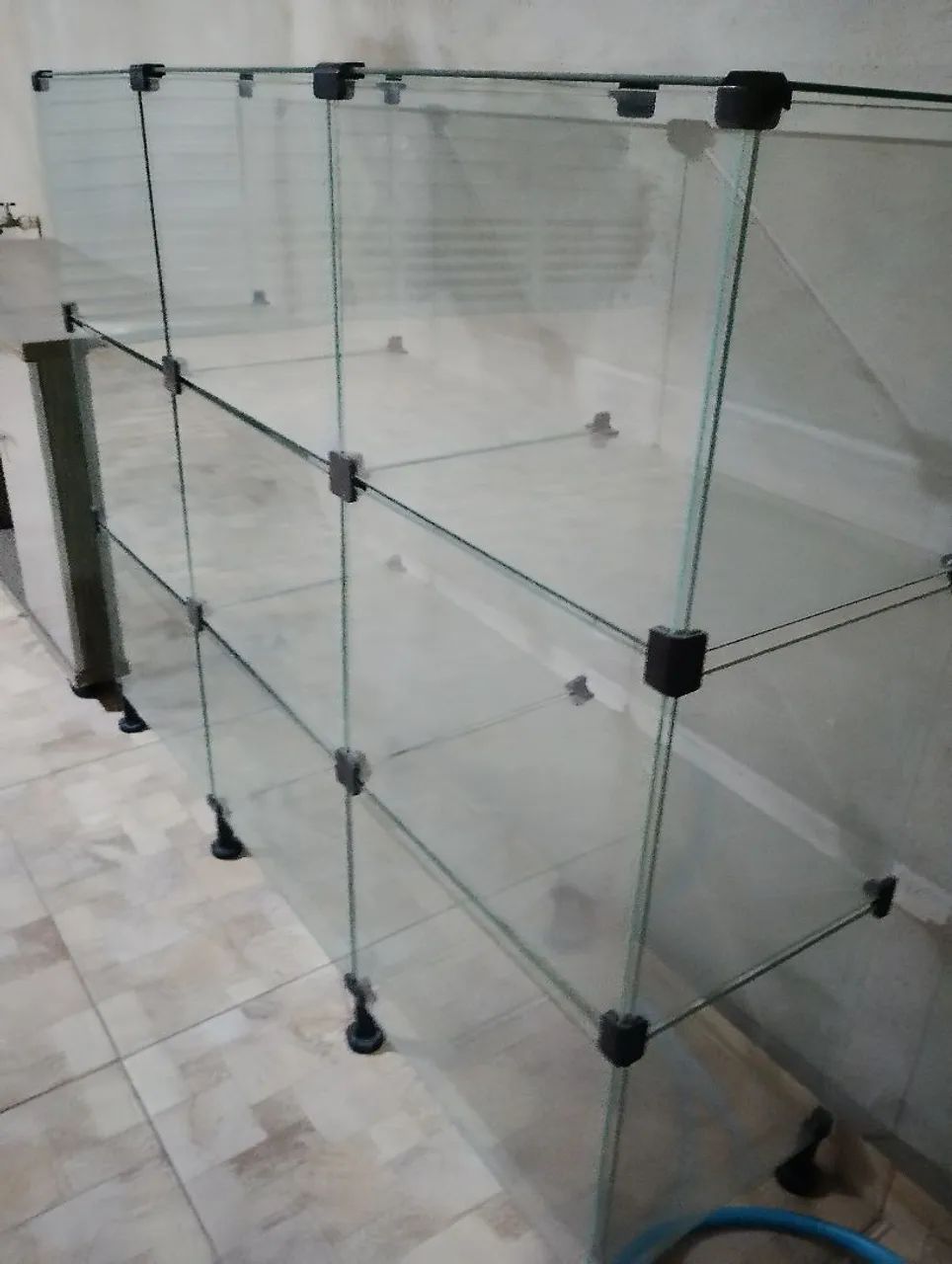 Balcão de vidro - Foto 2