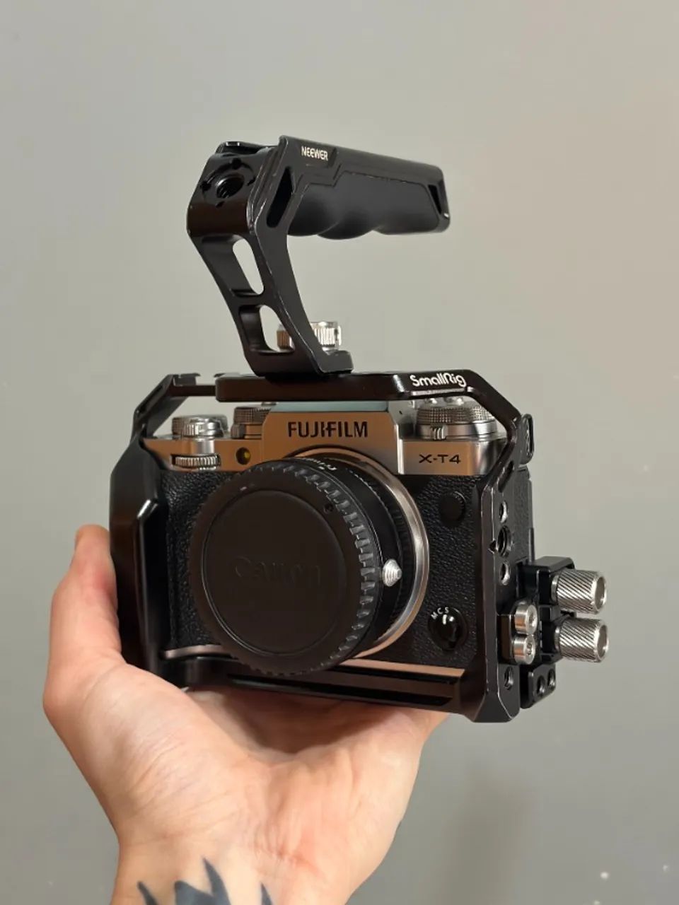 Câmera Fujifilm XT4 Kit Completo - Foto 2
