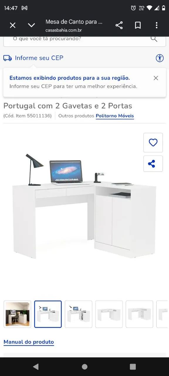 Mesa de canto Portugal  - Foto 3