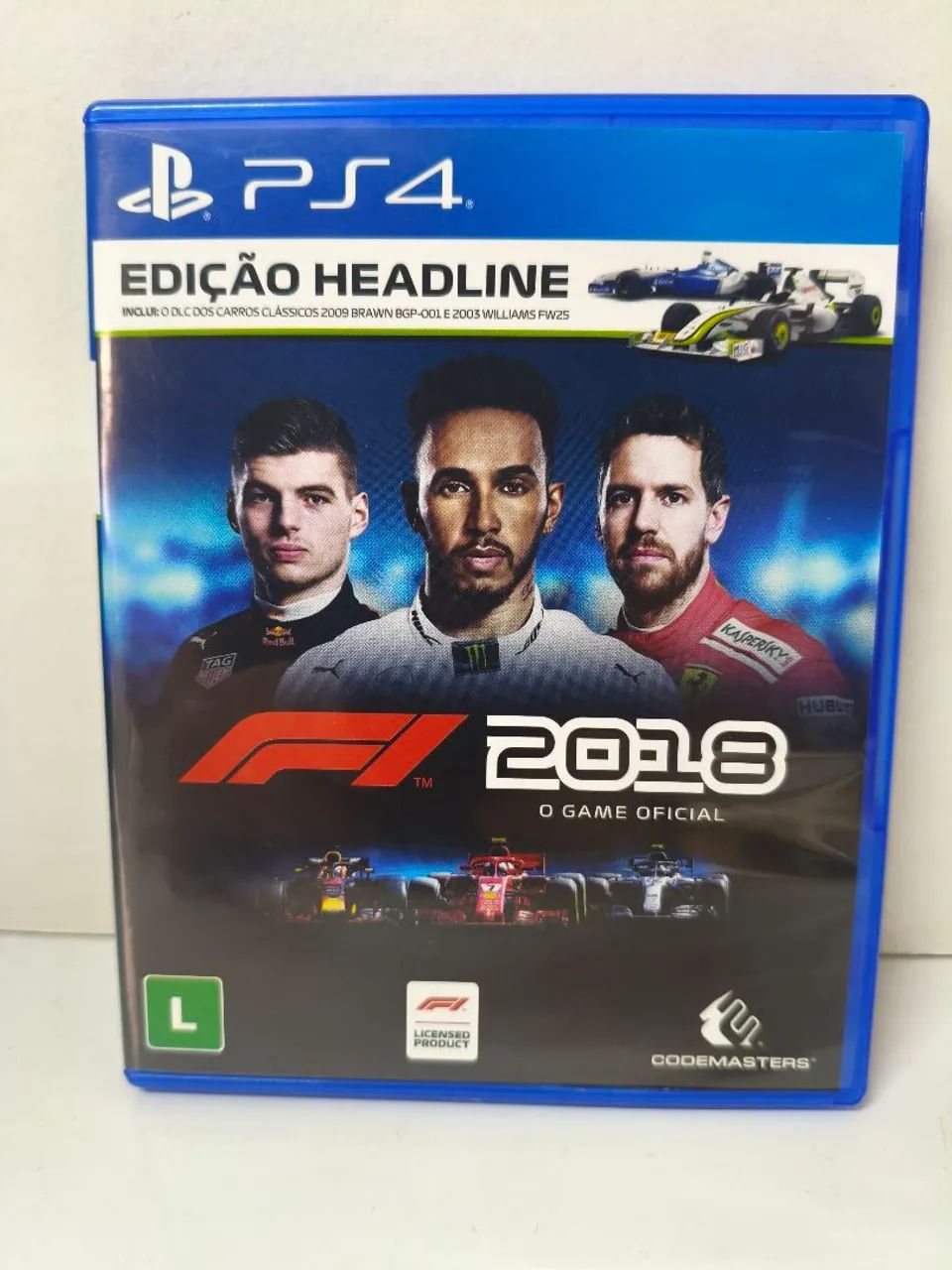 F1 2018 ps4