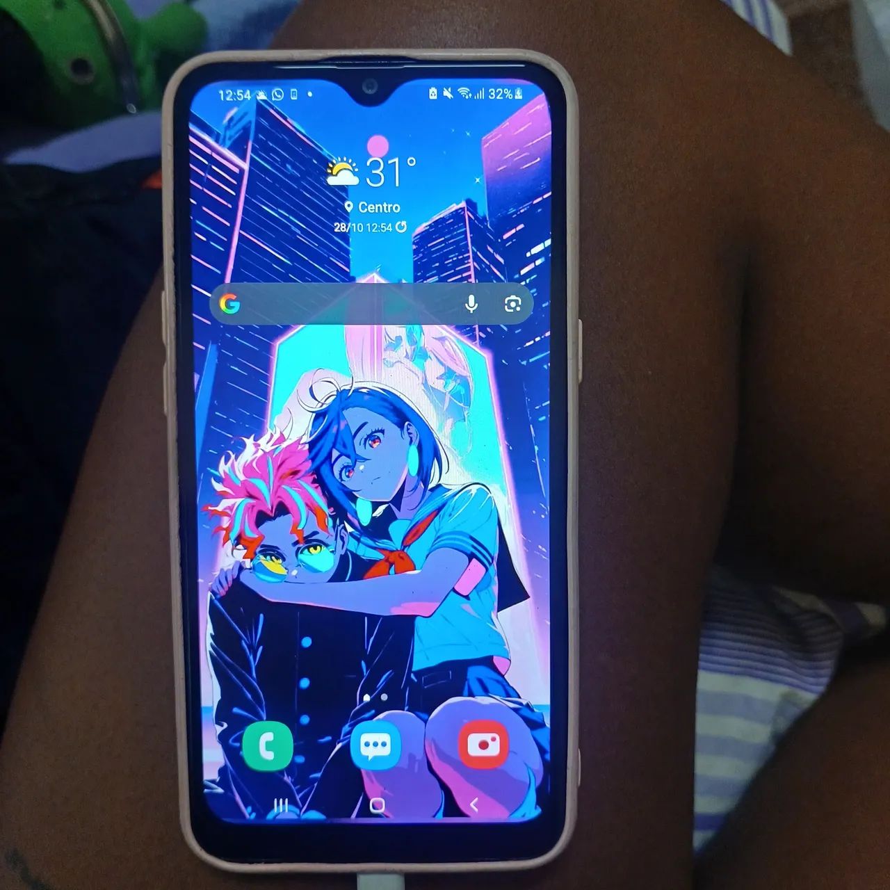 Samsung Galaxy A10S em perfeito estado - Foto 2