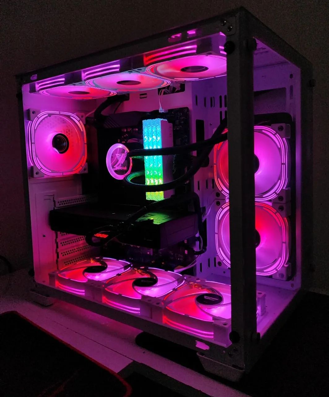 PC GAMER RYZEN 7 5700X3D RX 12GB 32GB RAM  - Foto 4